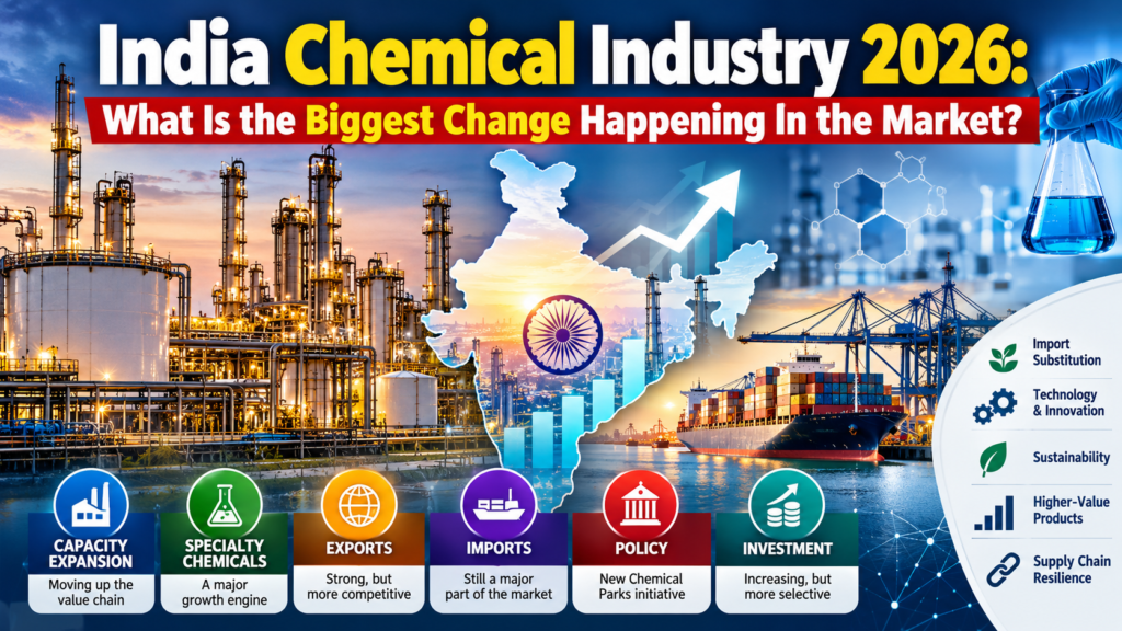 India Chemical Industry 2026: What Is the Biggest Change Happening in the Market?