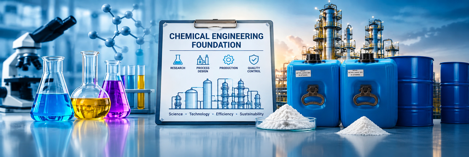 Chemical Engineering Foundation: Understanding the Chemistry Behind Business