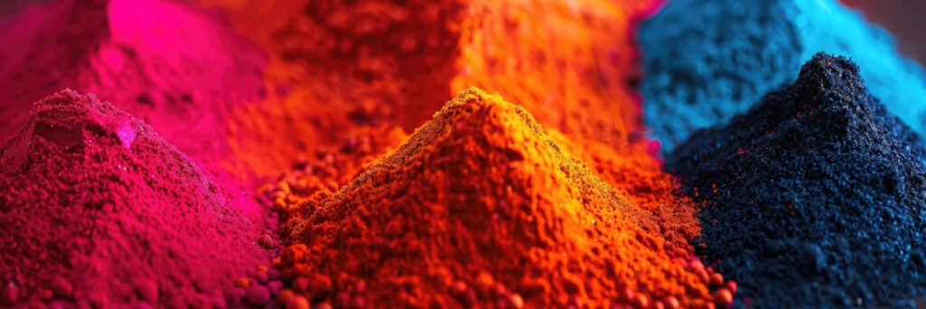 Role of Dyes and Pigments in Industrial Coloring: Types, Applications, and Benefits