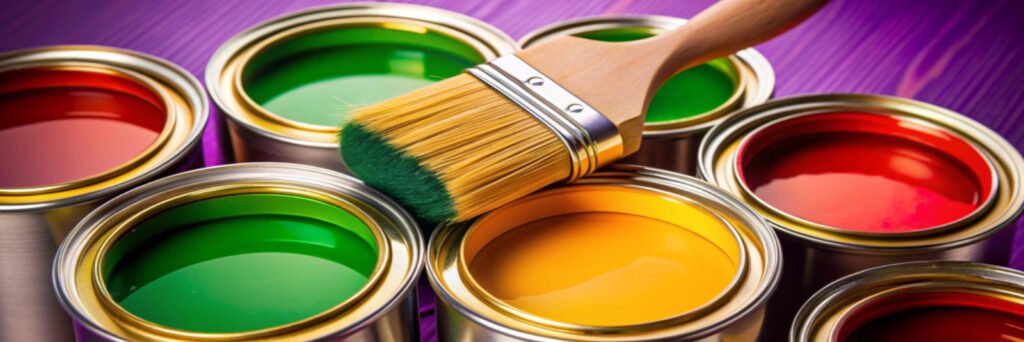 The Chemistry of Protection: Solvents, Resins, and Pigments in Paints and Coatings